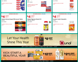 Costco Coupon Offers December 29, 2021 - January 23, 2022