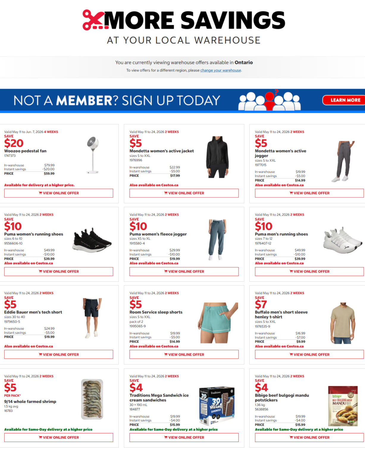 1 Costco Canada Flyer