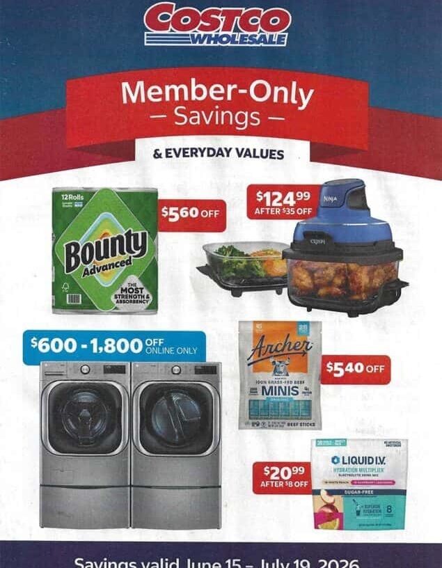 1 Costco Coupon Offers