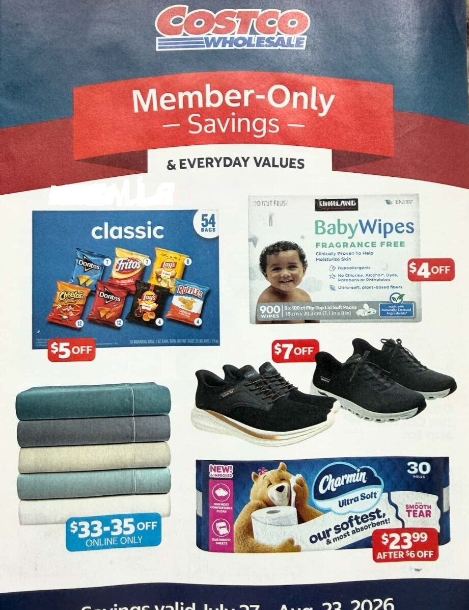 Costco Sale Ad