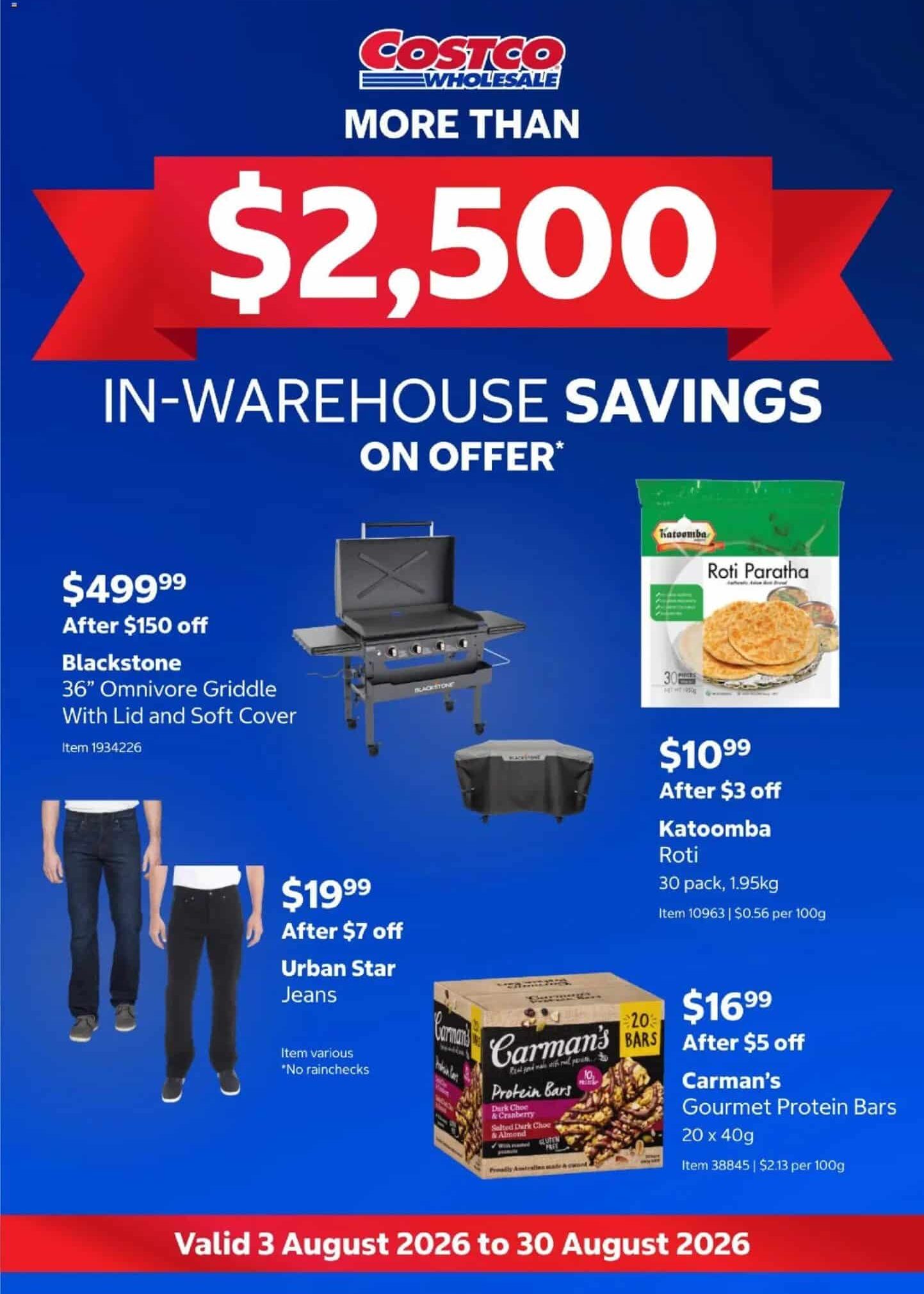1 Costco Australia Catalogue