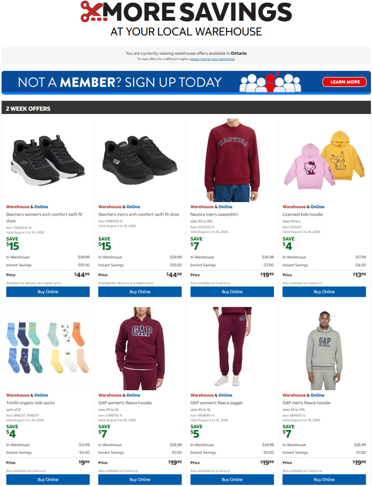 1 Costco Canada Flyer