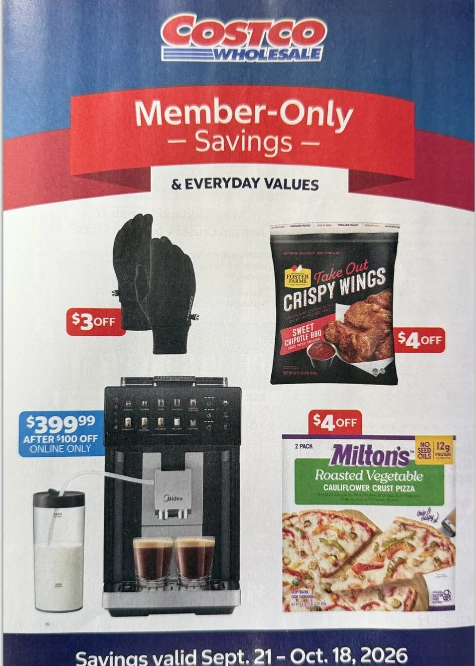 1 Costco Coupon Offers