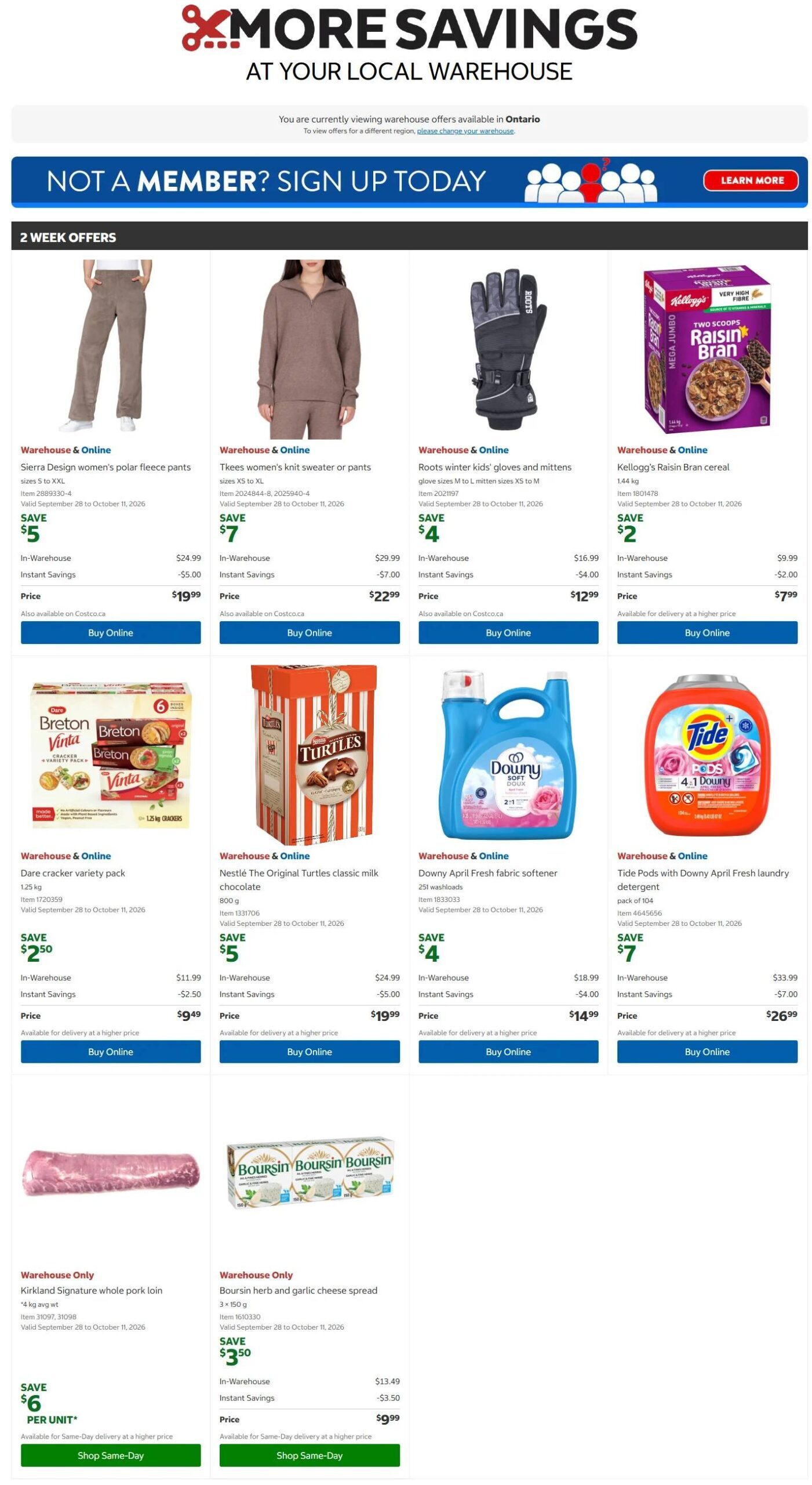 1 Costco Canada Flyer