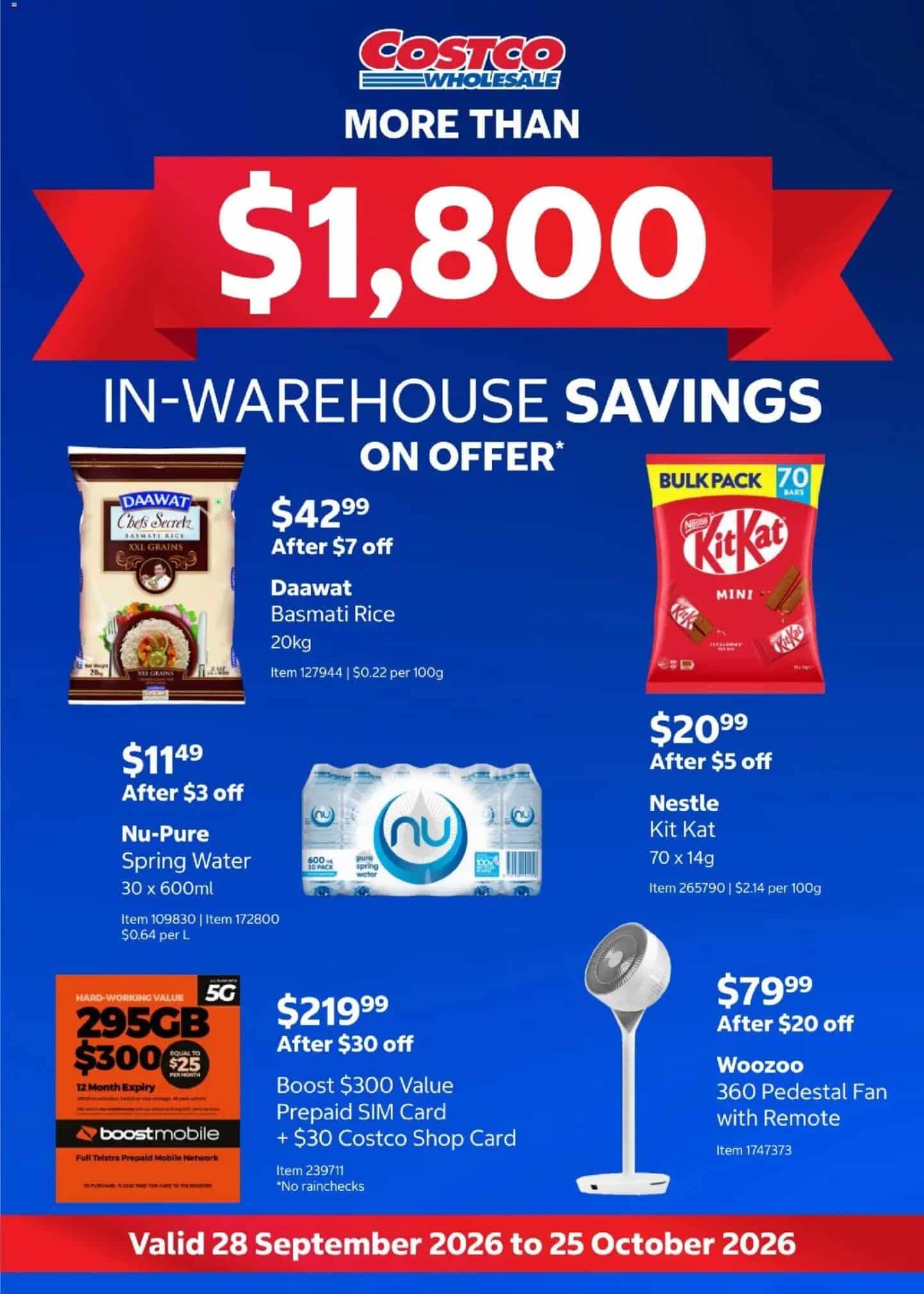 Costco Australia Catalogue